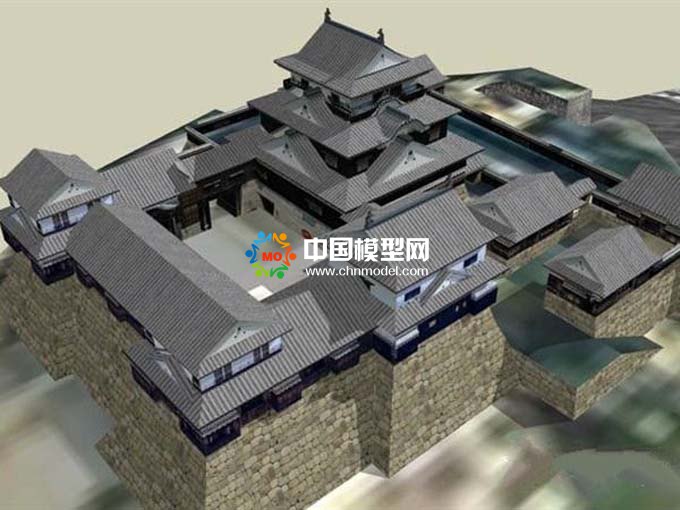 博物館古建筑模型