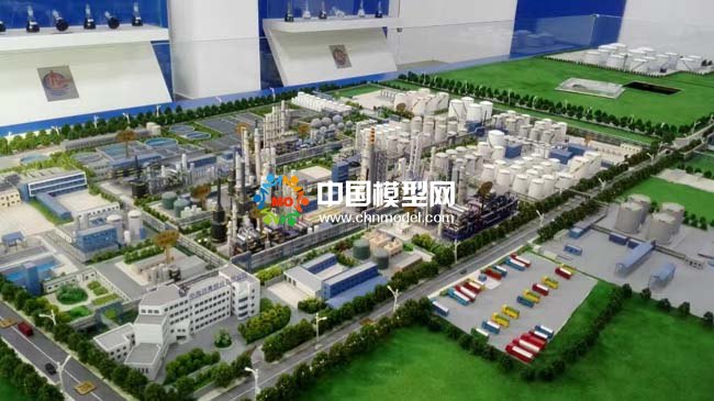 大型工業(yè)制氫沙盤模型